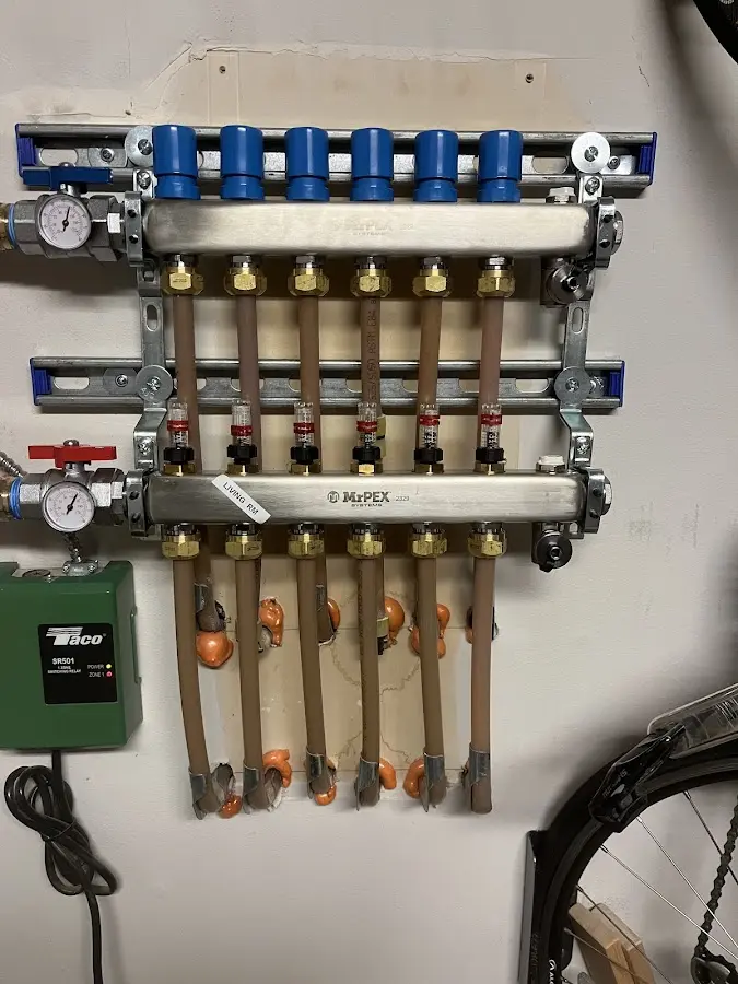 Plumber performing Leak Detection at a residential property in Fruit Heights